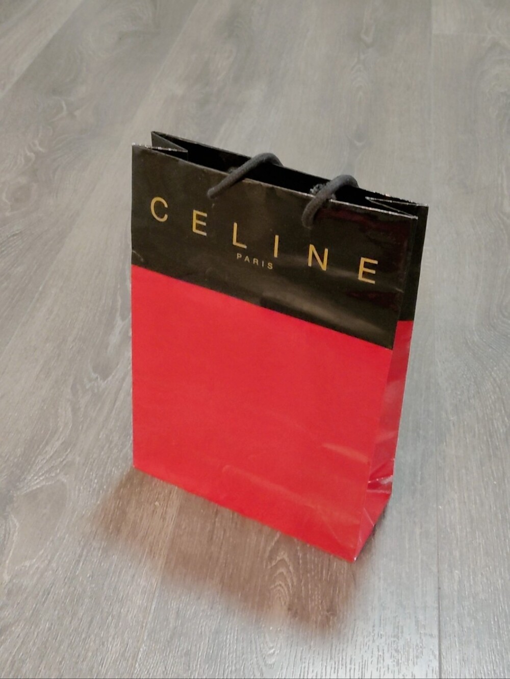 CELINE Paris Vintage Shopping Gift Bag